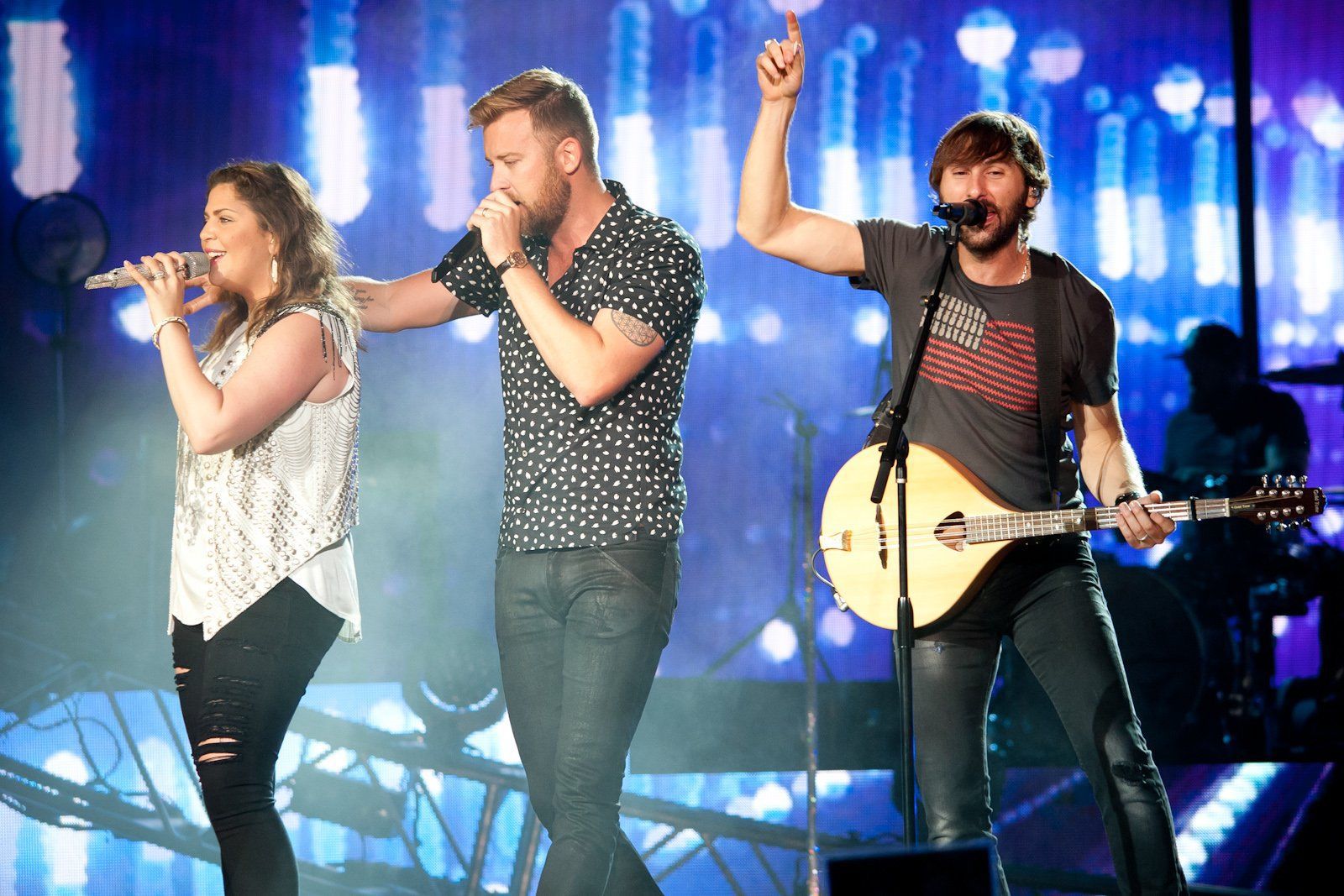 Lady Antebellum at Hollywood Casino Amphitheatre